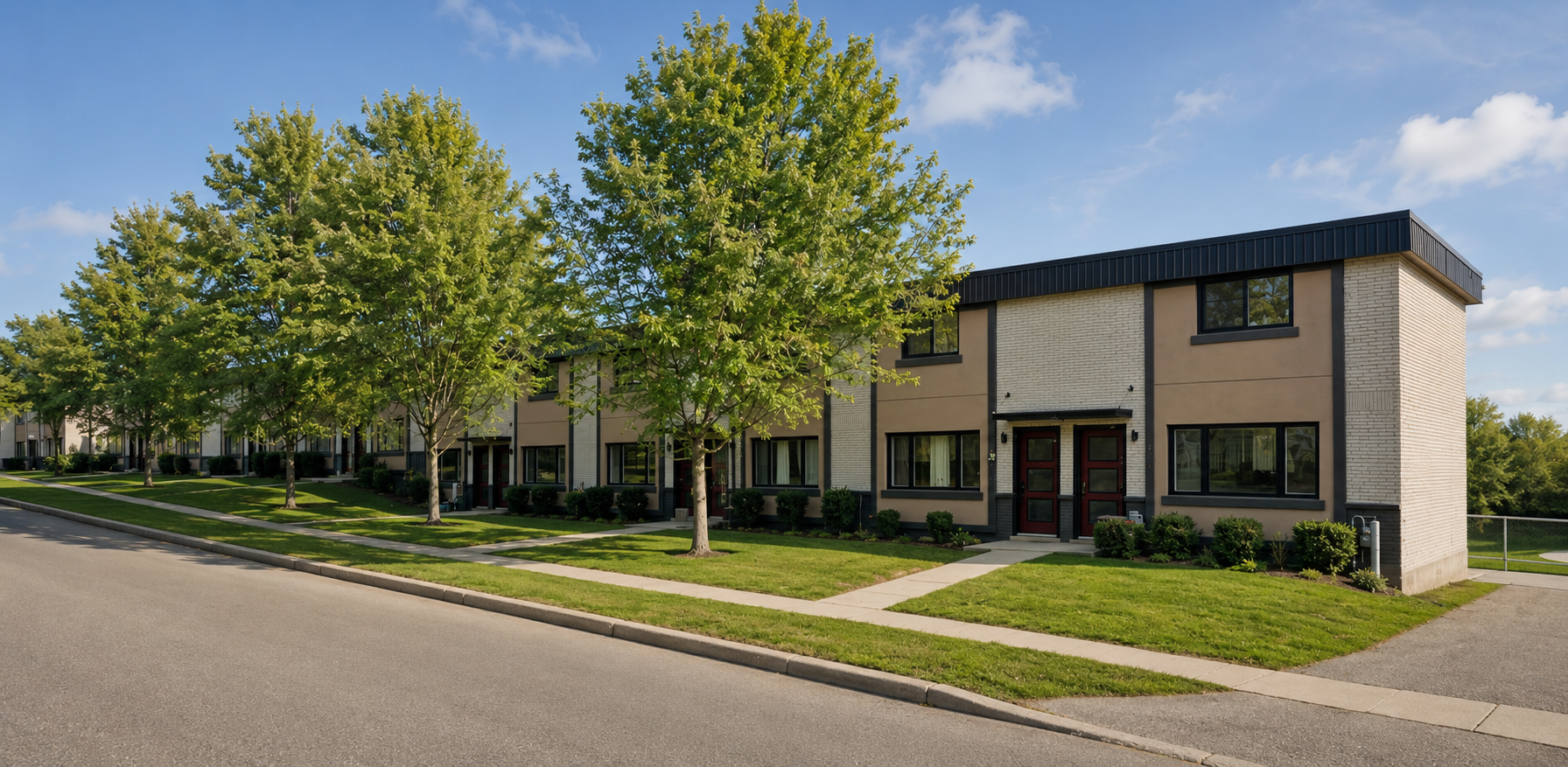 The Broady Collection on Alice townhome community in Woodstock, Ontario